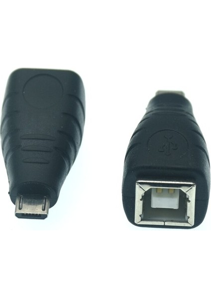 Yeni Varış Mini USB B Tipi 5pin Mikro USB Tipi 5pin Erkek USB 2.0 B Tipi Dişi Yazıcı Tarayıcı Adaptörü (Yurt Dışından)