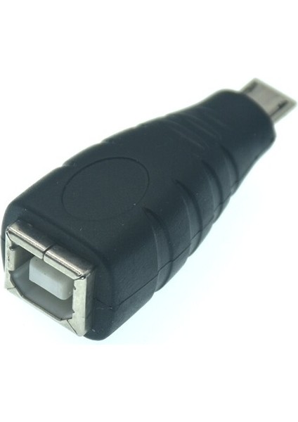 Yeni Varış Mini USB B Tipi 5pin Mikro USB Tipi 5pin Erkek USB 2.0 B Tipi Dişi Yazıcı Tarayıcı Adaptörü (Yurt Dışından)