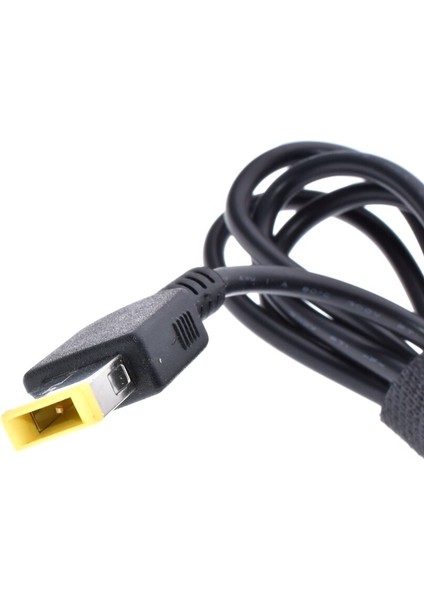 Dc Ucu Fiş Konnektörü Kablosu Dizüstü Güç Kablosu Lenovo Ideapad Yoga Kare Konnektör Şarj Cihazı Dizüstü Bilgisayar Adaptörü Pc Kablosu Dizüstü (Yurt Dışından)
