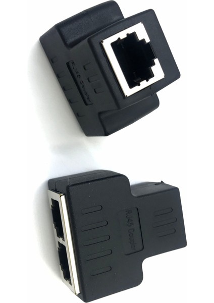 Stp Utp Cat6 RJ45 8P8C Stecker Auf Çift RJ45 Ayırıcı Netzwerk Ethernet Bağlantı Kablosu Adaptörü Aqjg (Yurt Dışından)