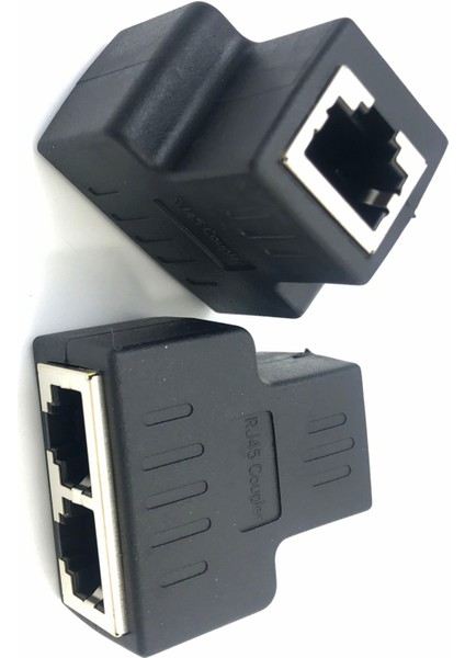 Stp Utp Cat6 RJ45 8P8C Stecker Auf Çift RJ45 Ayırıcı Netzwerk Ethernet Bağlantı Kablosu Adaptörü Aqjg (Yurt Dışından)