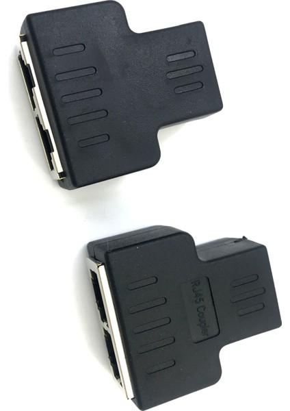 Stp Utp Cat6 RJ45 8P8C Stecker Auf Çift RJ45 Ayırıcı Netzwerk Ethernet Bağlantı Kablosu Adaptörü Aqjg (Yurt Dışından)