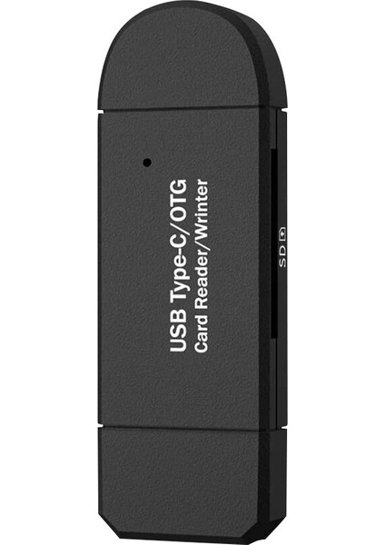 3 In 1 USB 2.0 Otg Mikro Tf Sd Kart Okuyucu Yüksek Hızlı Flash Sürücü Akıllı Hafıza Kartı Adaptörü Android Bilgisayar Dizüstü Bilgisayar Için Yeni (Yurt Dışından)