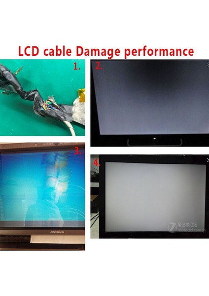 Video Ekranı Flex Tel Lenovo Thinkpad X1 Yoga X1 00JT850 30PIN Laptop LCD LED Lvds Ekran Şerit Kablo 450.04P03.0001 (Yurt Dışından)