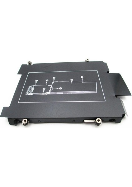 Laptop HDD Caddy Hp Elitebook 720 725 740 745 750 755 820 840 850 G3 Zbook 14 15 17 15U G3 G4 Braketi 821665-001 (Yurt Dışından)