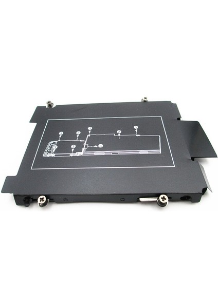 Laptop HDD Caddy Hp Elitebook 720 725 740 745 750 755 820 840 850 G3 Zbook 14 15 17 15U G3 G4 Braketi 821665-001 (Yurt Dışından) fiyatları