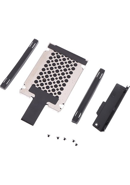 HDD Sabit Disk Sürücüsü Kapağı Caddy Rayları + Vida Ibm/lenovo Thinkpad T420S T430S (Yurt Dışından)