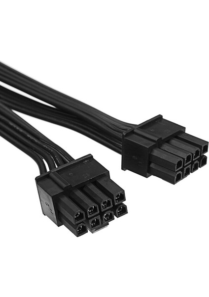 10CM Grafik Kartı 8 Pin Dişi 2*8p(6+2)Pin Uzatma Güç Kablosu Erkek Pcıe Pcı Express 4 Hat Kablo Konektörü (Yurt Dışından)