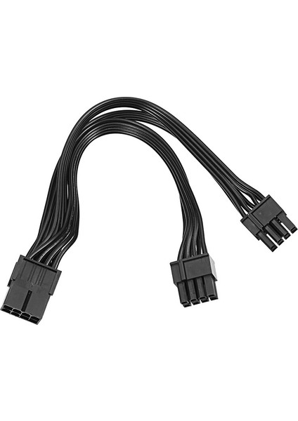 10CM Grafik Kartı 8 Pin Dişi 2*8p(6+2)Pin Uzatma Güç Kablosu Erkek Pcıe Pcı Express 4 Hat Kablo Konektörü (Yurt Dışından)