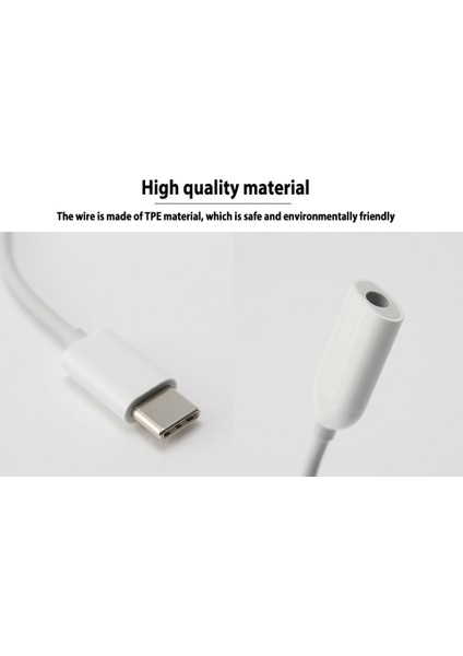 Xiaomi Orijinal USB Tip C 3.5mm Kulaklık Jakı Dönüştürücü Mi 12X 12 11 Pro 11T Mix 4 Redmi K40 3.5 mm Aux Ses Adaptörü (Yurt Dışından)