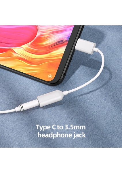 Xiaomi Orijinal USB Tip C 3.5mm Kulaklık Jakı Dönüştürücü Mi 12X 12 11 Pro 11T Mix 4 Redmi K40 3.5 mm Aux Ses Adaptörü (Yurt Dışından)