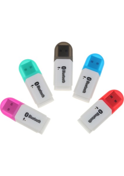 Sıcak Bluetooth 5.0 Adaptörü USB Bilgisayar Pc Için Bluetooth Hoparlör Müzik Alıcısı USB Bluetooth Adaptörü Handsfree Araç Kiti (Yurt Dışından)