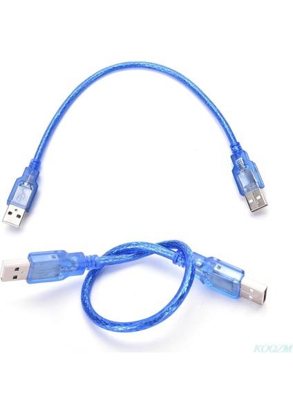 2017 Yeni USB 2.0 A Erkek Am'den USB 2.0 B Tipi Dişi Uzatma Yazıcı Tel Kablo Usb2.0 Kablosu 0.3 M (Yurt Dışından)