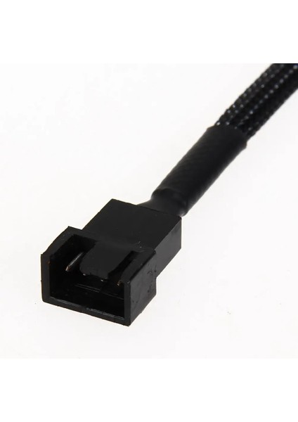 12IN 5 Adet 4 Pin Pwm Konnektör Kasası Fan Uzatma Güç Kablosu Bilgisayar Fanı Bilgisayar Kabloları Bilgisayar Kasası Fan Kabloları (Yurt Dışından)