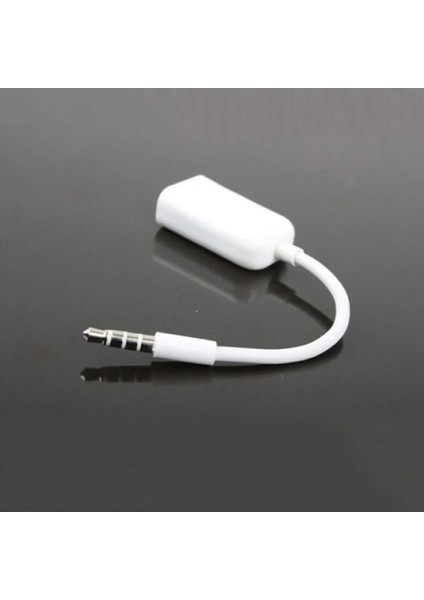 Sıcak Satış 3.5mm Çift Jack Kulaklık Kulaklık Splitter Adaptörü Samsung iPhone Telefon Dizüstü Tablet Mp3 Çalar Ses Cihazları (Yurt Dışından)