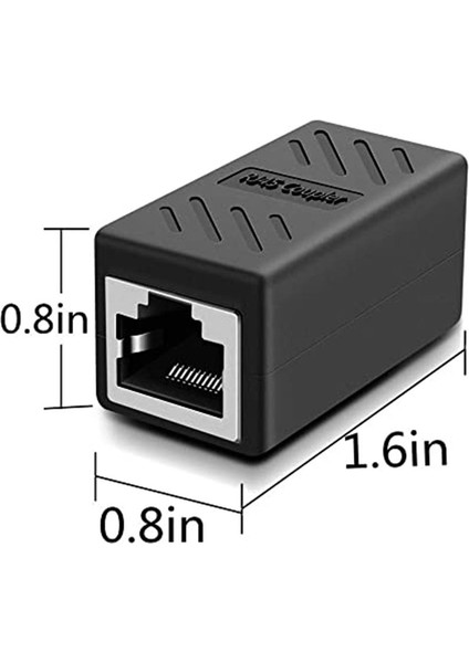 Ağ Çoğaltıcı RJ45 Ethernet Kablosu Uzatma Çoğaltıcı Adaptörü Için Cat 5 5e 6 6A 7 Ethernet Kablosu Uzatma Konnektörü Kadın - Kadın (Yurt Dışından) indirimleri