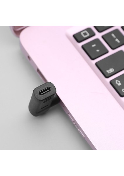 Dc Güç Adaptörü Dönüştürücü USB Tip-C Dişi 5.5x2.5mm Erkek Jack Konnektörü Asus Lenovo Toshiba Dizüstü Dizüstü Bilgisayar Adaptörü (Yurt Dışından)