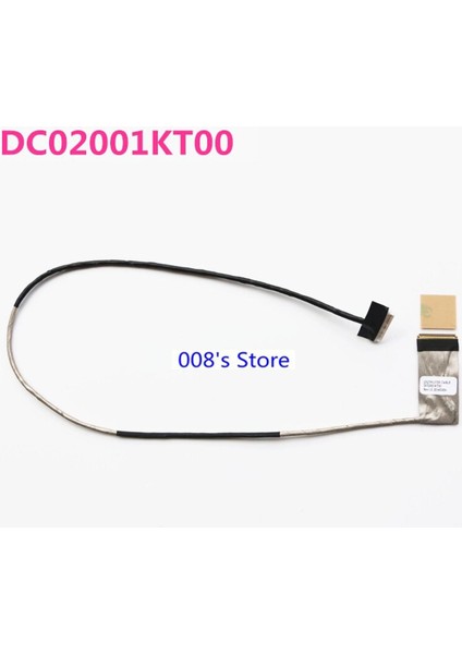 Yeni LCD Kablo Lenovo Y510P 1080 P DC02001KT00 Hd Fhd Vıqy1 Dizüstü Bilgisayar Şerit Konektörü Dizüstü Ekran Lvds Video Flex (Yurt Dışından)