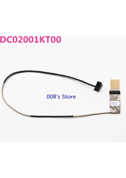Yeni LCD Kablo Lenovo Y510P 1080 P DC02001KT00 Hd Fhd Vıqy1 Dizüstü Bilgisayar Şerit Konektörü Dizüstü Ekran Lvds Video Flex (Yurt Dışından)