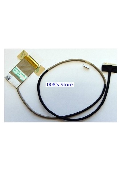 Yeni LCD Kablo Lenovo Y510P 1080 P DC02001KT00 Hd Fhd Vıqy1 Dizüstü Bilgisayar Şerit Konektörü Dizüstü Ekran Lvds Video Flex (Yurt Dışından)
