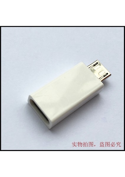 USB Mikro USB Erkek Usb-C Tip C Dişi Dönüştürücü Adaptör Xiaomi Google Chromebook Oneplus Two Için Şarj Veri Konektörü (Yurt Dışından)