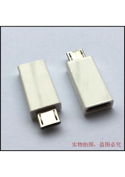 USB Mikro USB Erkek Usb-C Tip C Dişi Dönüştürücü Adaptör Xiaomi Google Chromebook Oneplus Two Için Şarj Veri Konektörü (Yurt Dışından)