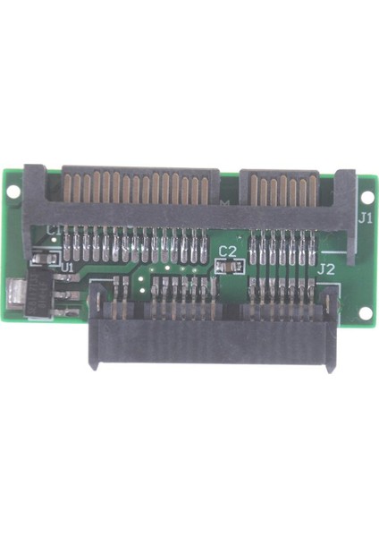 Mikro Sata - 2.5 Sata Adaptörü Mikro Sata HDD SSD 3.3V - 22 Pin Sata Sabit Sürücü Adaptörü Dönüştürücü (Yurt Dışından)