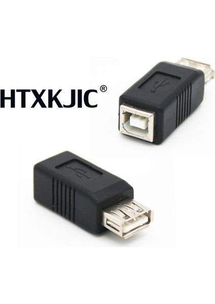Usb2.0 A Tipi Dişi - USB B Dişi Fiş Adaptörü, Yazıcı Cihazı Için USB Af - USB Bf Yazıcı USB Konektörü (Yurt Dışından)