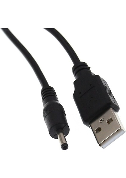 18AWG 100 cm USB Kablosu 3.0mm * 1.1mm Güç Kablosu 3.0x1.0mm Huawei Mediapad 7 Ideos Için S7, S7 SLIM,S7-301U,S7-301W S7-301C (Yurt Dışından)