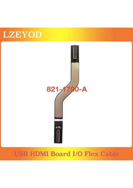 Orijinal A1502 I/o USB HDMI Kurulu Şerit Flex Kablo 821-1790-A Macbook Pro Retina 13 Için (Yurt Dışından)