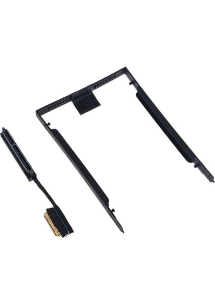 HDD Caddy Braketi Sabit Disk Adaptörü SSD Kablo Konektörü Dizüstü Bilgisayar Aksesuarı -Lenovo Thinkpad T470 T480 E460 E470 (Yurt Dışından)