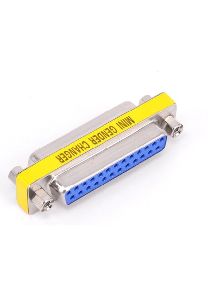 DB25 Dişi - Dişi Konnektör Adaptörü Yazıcı Paralel Lpt Bağlantı Noktası F/f (Yurt Dışından)