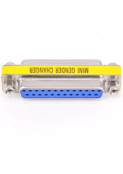 DB25 Dişi - Dişi Konnektör Adaptörü Yazıcı Paralel Lpt Bağlantı Noktası F/f (Yurt Dışından)