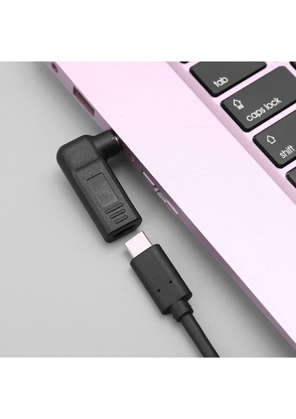 USB Tip C Dişi 4.5x3.0mm Fiş Dc Güç Adaptörü Konnektörü Dönüştürücü Hp Dizüstü Bilgisayar Için Envy Eliteboook 820 G3 820 G4 (Yurt Dışından) modelleri