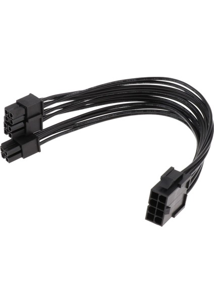 Cpu 8-Pin'den 8+4pin'e Güç Uzatma Kablosu Uzunluğu 20CM - Siyah (Yurt Dışından)