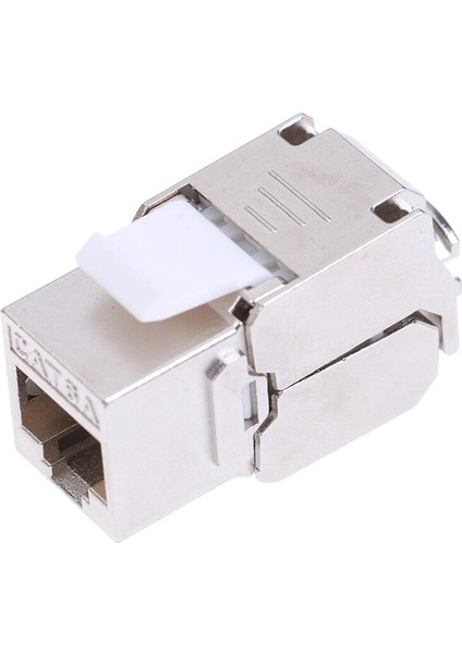 Keystone CAT6A Korumalı Ftp Metal Modülü Ağ Keystone Jack Konnektör Adaptörü (Yurt Dışından)