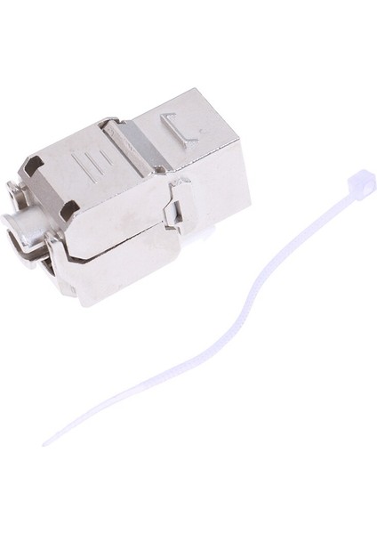 Keystone CAT6A Korumalı Ftp Metal Modülü Ağ Keystone Jack Konnektör Adaptörü (Yurt Dışından)