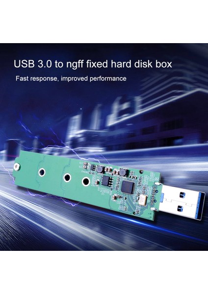 USB 3.0 HDD Durumda Type-A M.2 Sata SSD Harici Muhafaza Gerilmiş Fiş Ngff M2 2230 2242 2260 2280 Kutu Sabit Disk Adaptörü (Yurt Dışından) indirimleri