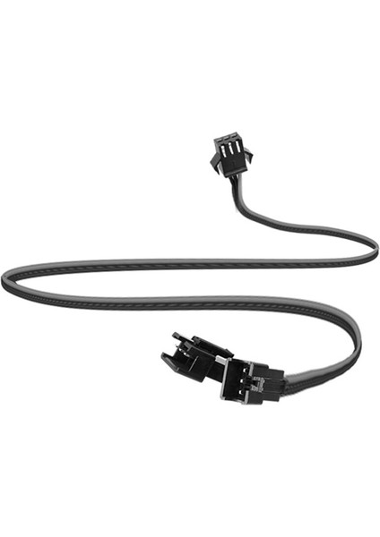 Argb 5V 3 Pin Ürün Uzatma Kablosu Aura Msı Anakart Ayırıcı Y Stil Adaptörü (Yurt Dışından)