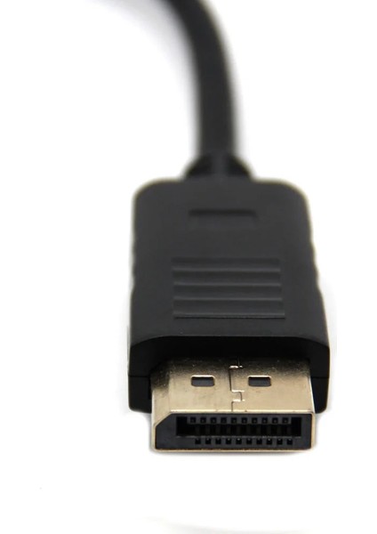 Displayport Dp Hdmı/vga/dvı Adaptörü Erkek Dişi Kablo Dönüştürücü Ekran Bağlantı Noktası Adaptörü 1080 P Hdtv Projektör Için (Yurt Dışından)