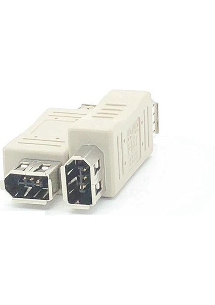 Firewire Adaptörü IEEE-1394A 6-Pin Dişi - 6-Pin Dişi Uzatma Konektörü Ieee 1394 6 Pin Dişi - Dişi Bağlayıcı (Yurt Dışından)