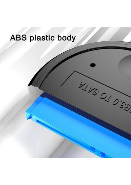 Adaptör Kablosu Sata USB 3.0 Adaptör Sata Kablosu /3.5 Desteği USB Inç Sürücü Sabit Disk SSD Çift 2.5 Inç Kablo Sata HDD Harici (Yurt Dışından)