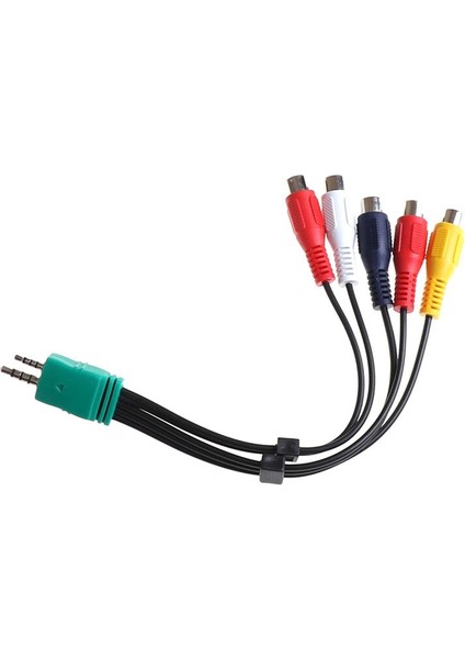 Samsung LED Tv BN39-01154W BN3901154W Için Video Av Komponent Ses Adaptör Kablosu (Yurt Dışından)