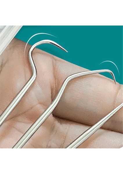 Stks/set Rvs Tandenstokers Metalen Orale Temizleme Diş Diş Bleken Draagbare Tandenstoker Ipi Tanden Temizleyici Opslag Buis (Yurt Dışından) modelleri