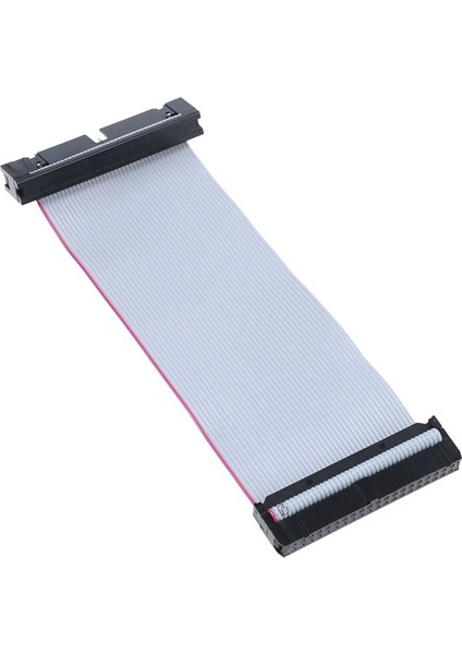 Yüksek Kaliteli Ide 40 Pin Erkek Dişi Pata Sabit Disk HDD Uzatma Düz Şerit Kablo 5 Inç (Yurt Dışından)