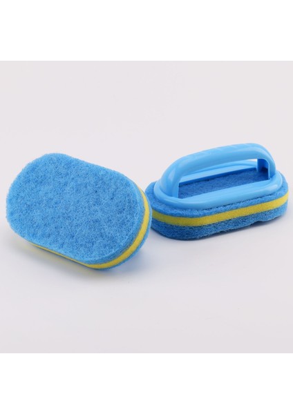 Mutfak Temizleme Cam Duvar Temizleme Banyo Tuvalet Banyo Fırçası Plastik Saplı Dayanıklı Sünger Alt Küvet Temiz Fırça Pencere (Yurt Dışından) modelleri