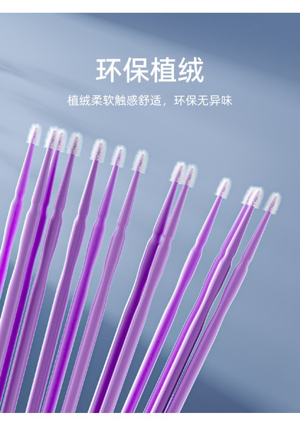 Göz Makyajını Değiştirin Küçük Ince Kafa Nano Pamuklu Çubuk Tek Kullanımlık Aşılama Kirpik Aracı Aşılama Kirpik Temizleme Çubuğu 100 Parça (Yurt Dışından) fiyatları