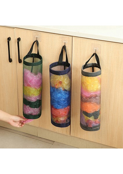 Ev Alışveriş Çantası Tutucu Duvara Montaj Plastik Torba Tutucu Dağıtıcı Asılı Depolama (Yurt Dışından) fiyatları