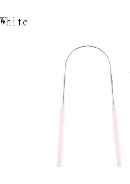 Adet Paslanmaz Çelik Kazıyıcı Dil Temizleyici Spatula Diş Fırçası Ağız Hijyeni Geğirme Değil Kötü Nefes Temizleme Taze Tutmak (Yurt Dışından)