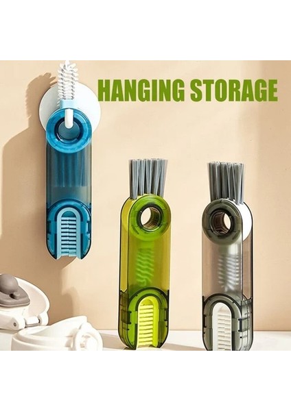 [sıcak] 1 Adet U Şekilli Fincan Ağız Fırçası Yaratıcı Çok Fonksiyonlu Yalıtımlı Şişe Temizleme Dönebilen Oluk Boşluğu Ev Temizlik Araçları (Yurt Dışından) fiyatları